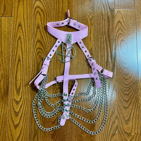 Killstar Accessories - Hell is Haute Harness Killstar